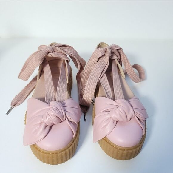 Rihanna's  Fenty X puma bow creeper sandal - Picture 3 of 14